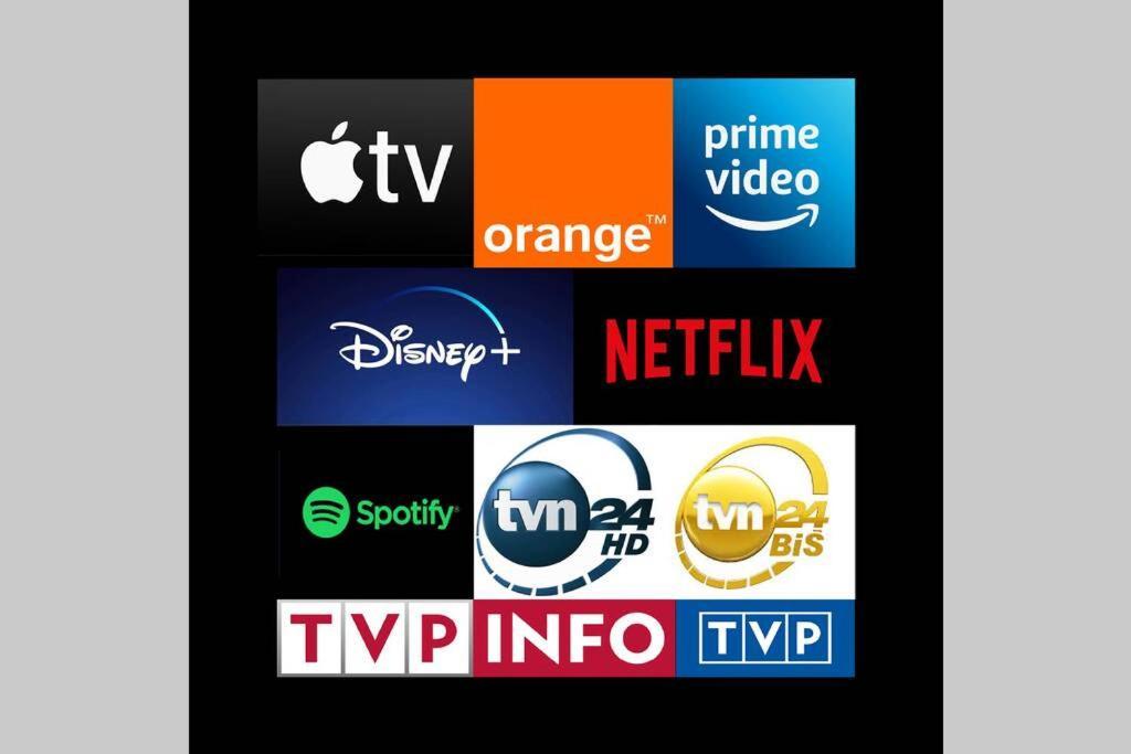 Gold 3 Metro X2 Wifi 300 Mbs 60'Tv Netflix Hbo Appletv+ Leilighet Warszawa Eksteriør bilde