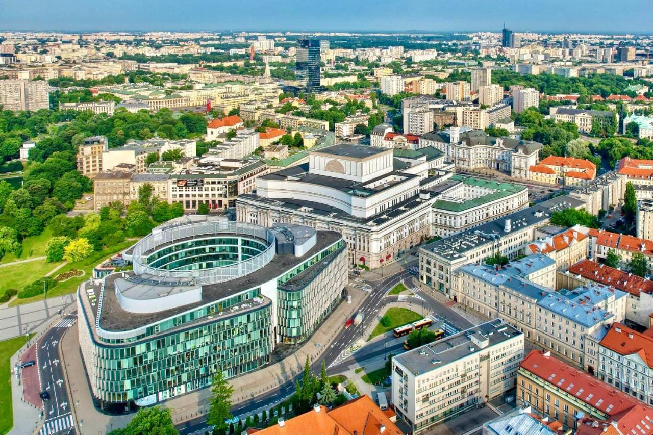Gold 3 Metro X2 Wifi 300 Mbs 60'Tv Netflix Hbo Appletv+ Leilighet Warszawa Eksteriør bilde